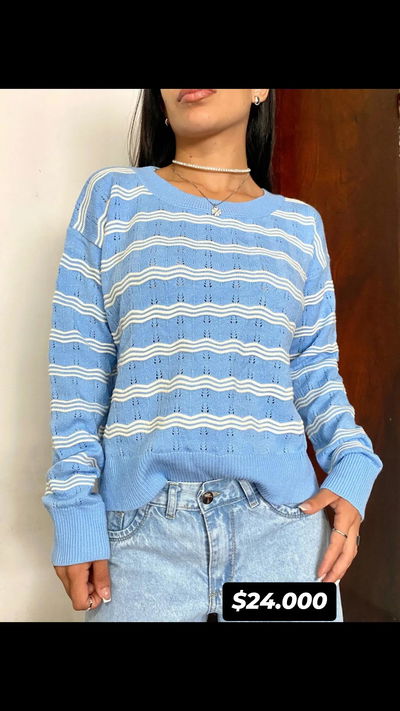 Sweatter bicolor 