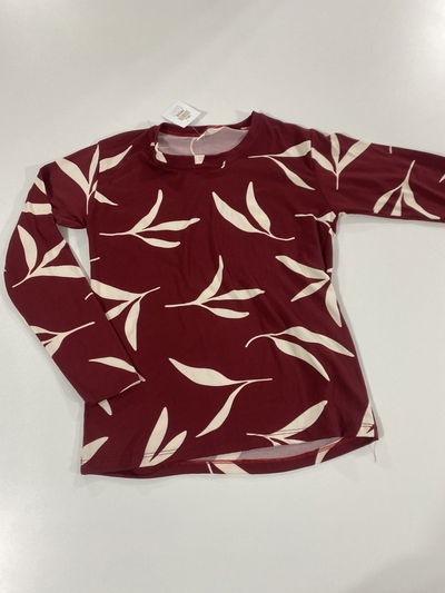 Remera mangas largas bordo 2