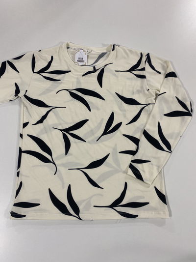 Remera mangas largas blanca 2/4/5