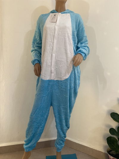 Pijama conejo talle L