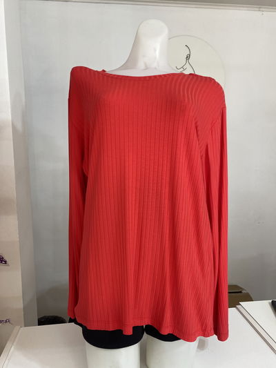 Remera morley roja talle 6