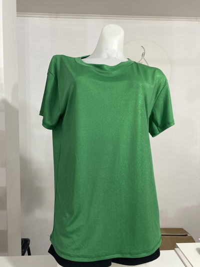 Remera brillos 