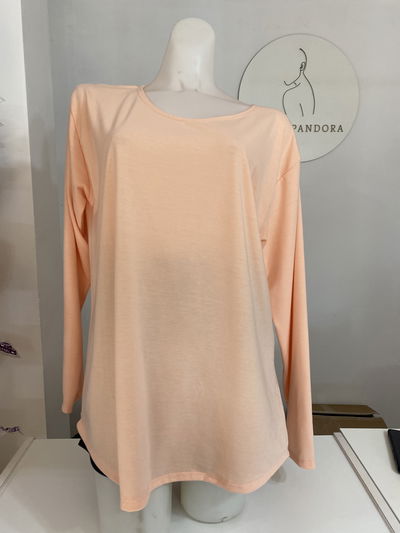 Remera rosa talle 7 