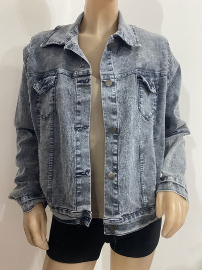 Campera jeans talle 44