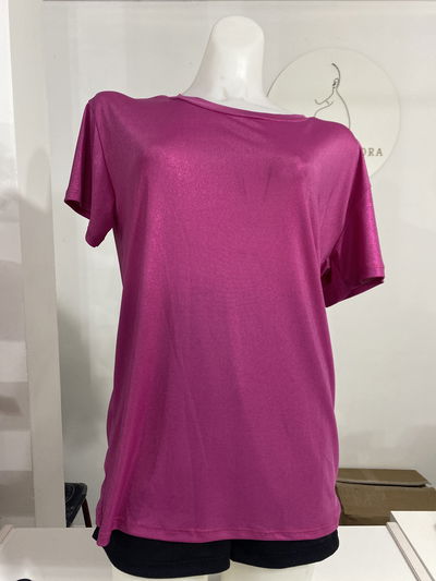 Remera brillos 