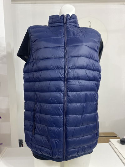Chaleco plumas talle M/L