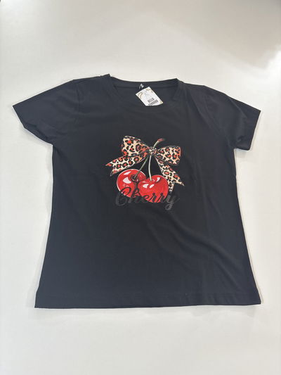 Remera algodón estampada talle 3