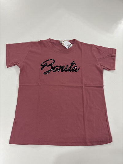 Remera algodón estampada talle 3