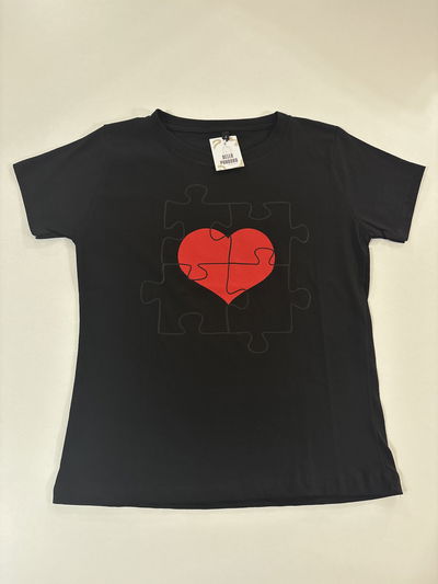 Remera algodón estampada talle 4