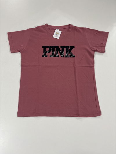 Remera algodón estampada talle 2