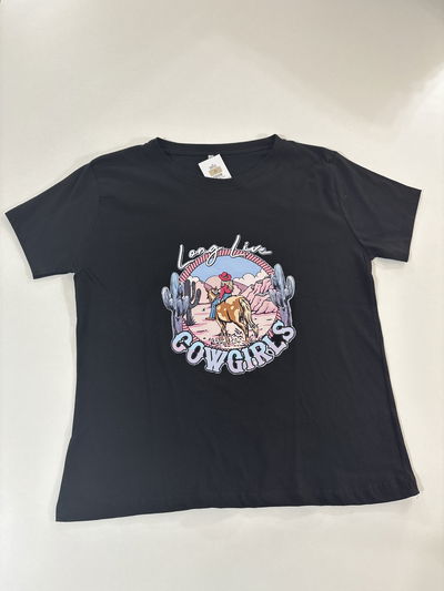 Remera algodón estampada talle 5