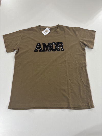 Remera algodón estampada talle 5