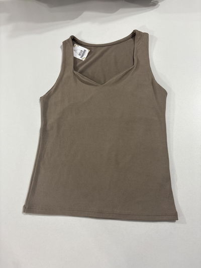 Musculosa escote corazón