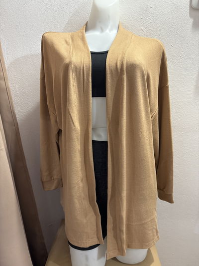 Saquito lanilla beige