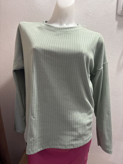 Sweatter darlon verde agua