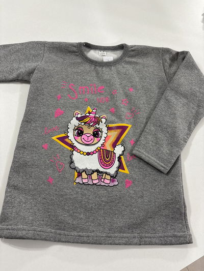 Buzo estampado talle 12