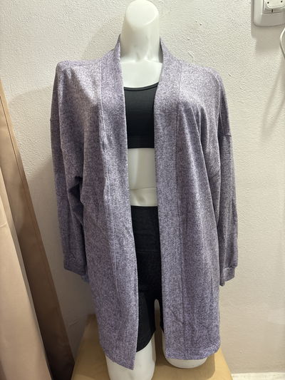 Saquito lanilla lila