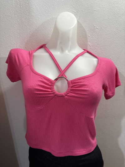 Top rosado 