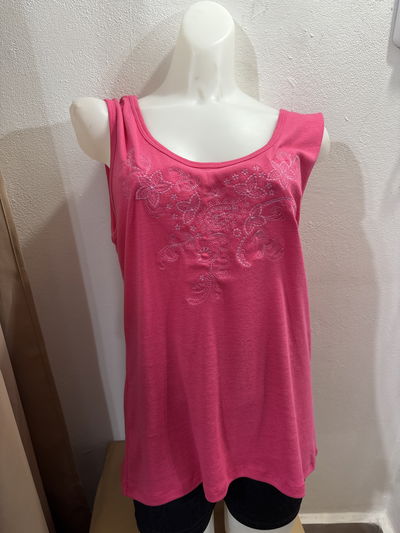 Musculosa caramelo talle L