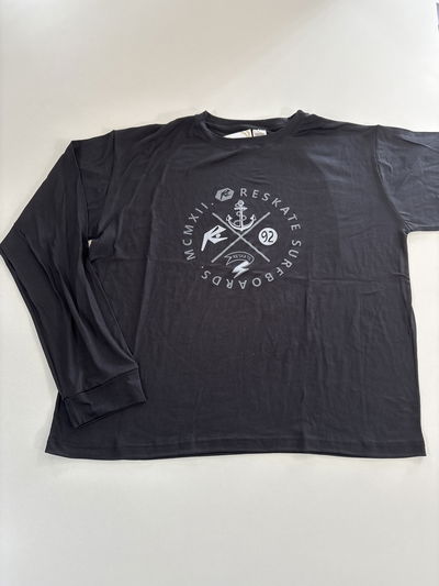 Remera mangas largas modal soft gamuza do talle 6