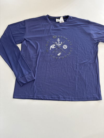 Remera mangas largas modal soft gamuza do talle 7