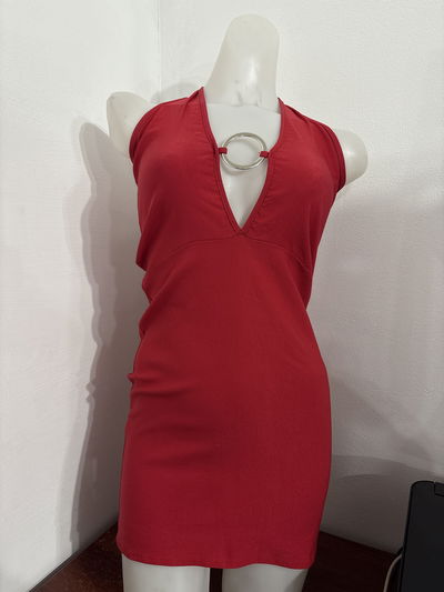 Vestido rojo