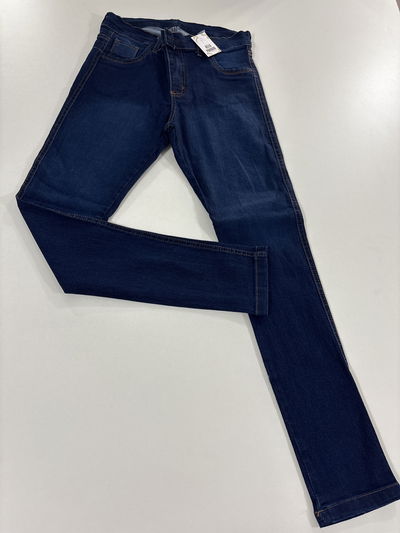 Jeans chupin clásico azul talle 42/42/44/44/46
