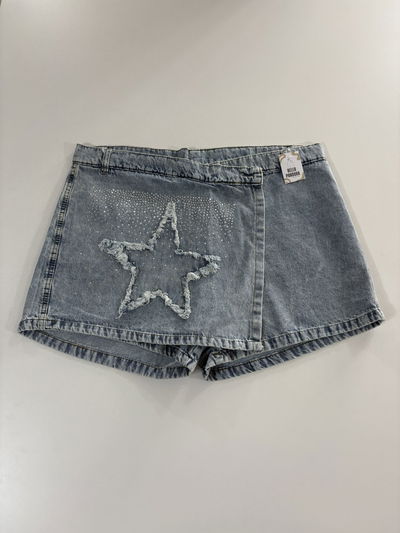 Short pollera estrella talle 48