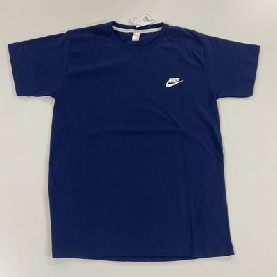 Remera azul nike talle del 1 al 5