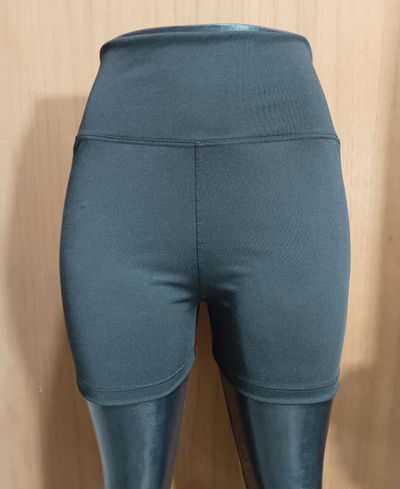 Short negro lycra talle 1 al 5