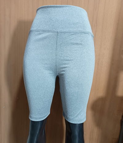 Biker gris lycra talle 1 al 5