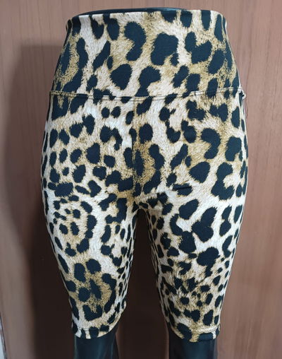Biker estampado lycra talle 4