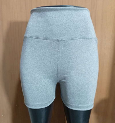 Short gris lycra talle 1 al 5