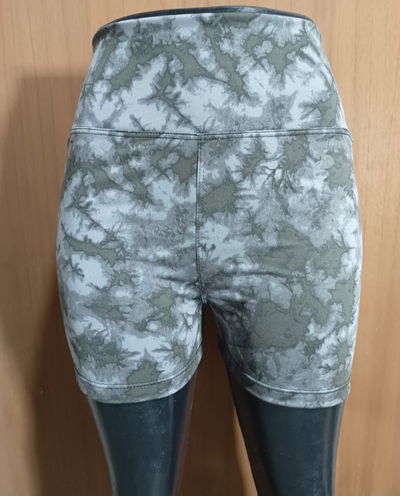 Short estampado lycra talle 4