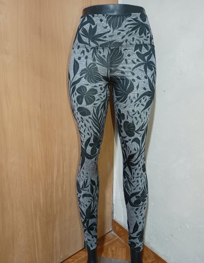 Calza estampada lycra talle 2-3