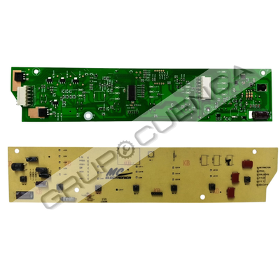 Placa Electrolux Miriam Digital Wash 