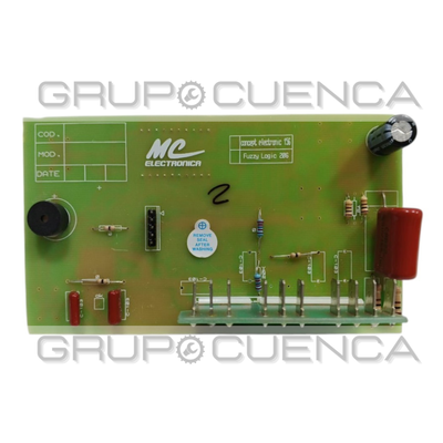 Placa MC L08 Drean Concept Fuzzy Logic (Alta Pala)