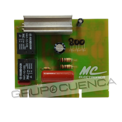 Placa MC-L31 800rpm adaptador (PALA)
