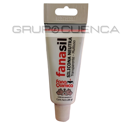 Silicona neutra 25gms Fanasil 