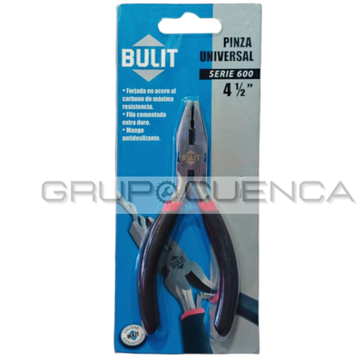 Pinza universal 4 1/2" Bulit 