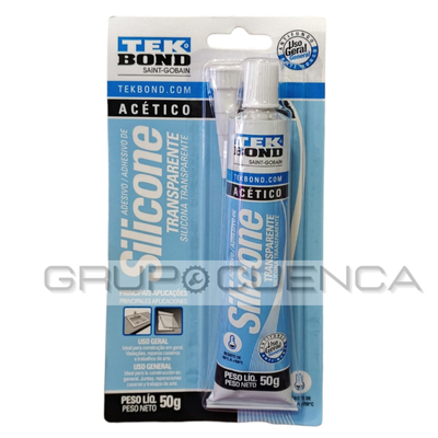 Silicona acética 50gms TEKBOND