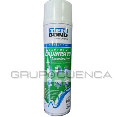 Poliuretano Espuma expansiva 320gr