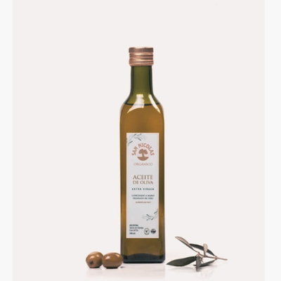 Aceite de Oliva Virgen Extra – Coratina – 500 ml