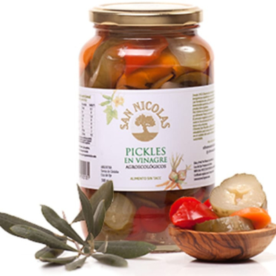Pickles al Vinagre – 500gr