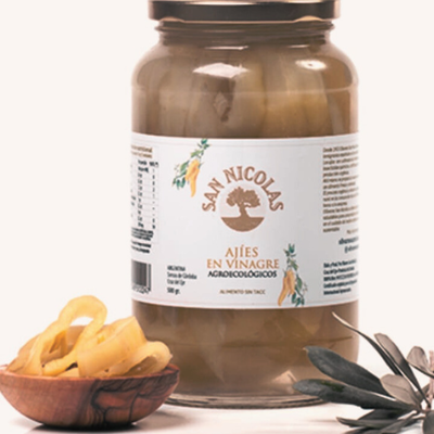Ajíes al Vinagre – 500g