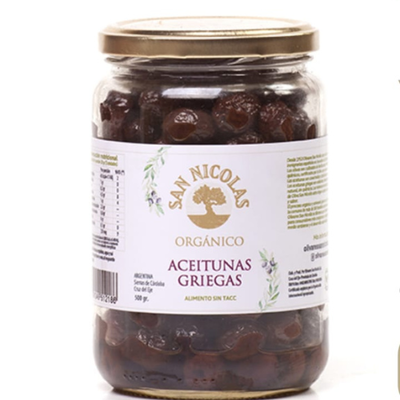 Aceitunas Griegas – 500g