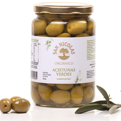 Aceitunas Verdes Calibre 2– 1Kg