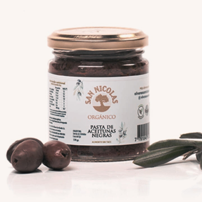 Pasta de Aceitunas Negras – 170g