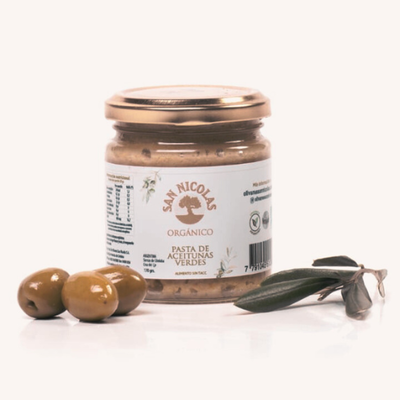 Pasta de Aceitunas Verdes – 170g