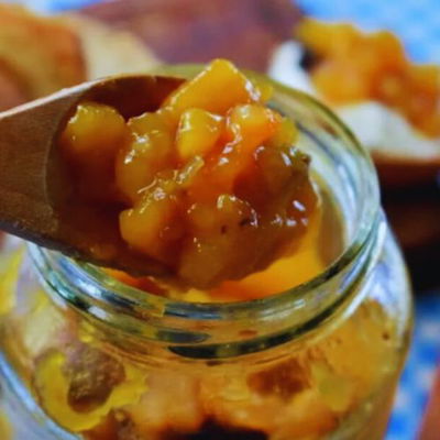 Chutney de Higo y Durazno – Frasco de vidrio 200g